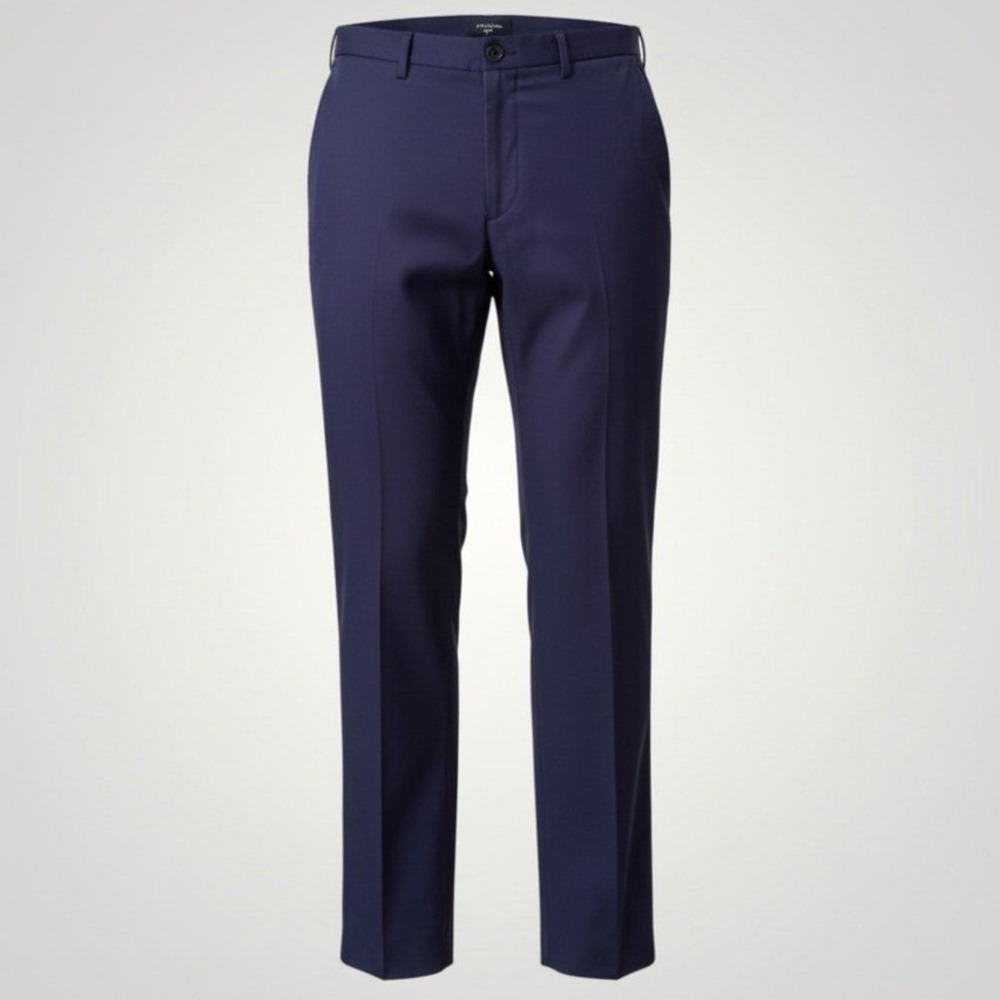 Lauren Ralph Lauren Black Label Dress Pants Men 40 Blue Performance Stretch